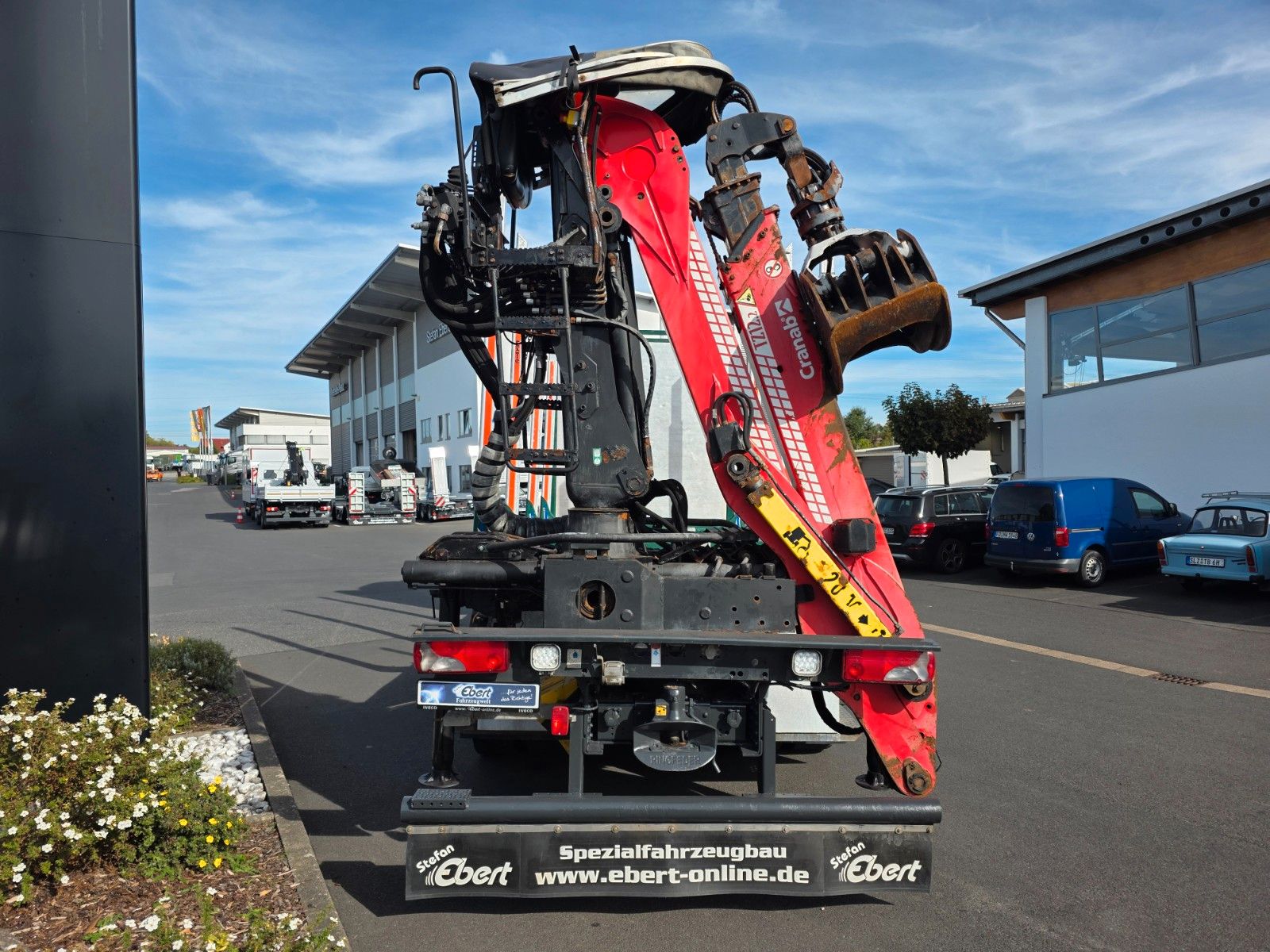 Fahrzeugabbildung Iveco X-Way 510 6x4 Cranab TZ12 2 Intarder