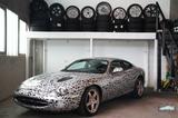 Jaguar XK8 Coupe Veredelung durch Künstler - Stohead - Jaguar XK8: Coupe
