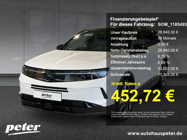 Opel Grandland 1.2 GS Hybrid +Allwetter+HUD+ (BG)