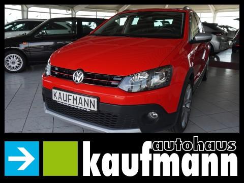 Volkswagen CROSS POLO 1,2 TSI XENON AHK SHZ NAVI TEMPOMAT