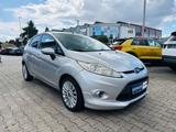 Ford Fiesta Titanium Sport 1,6+Alu+PDC+Klimaautomatik - Ford Fiesta aus 2009: 1.6