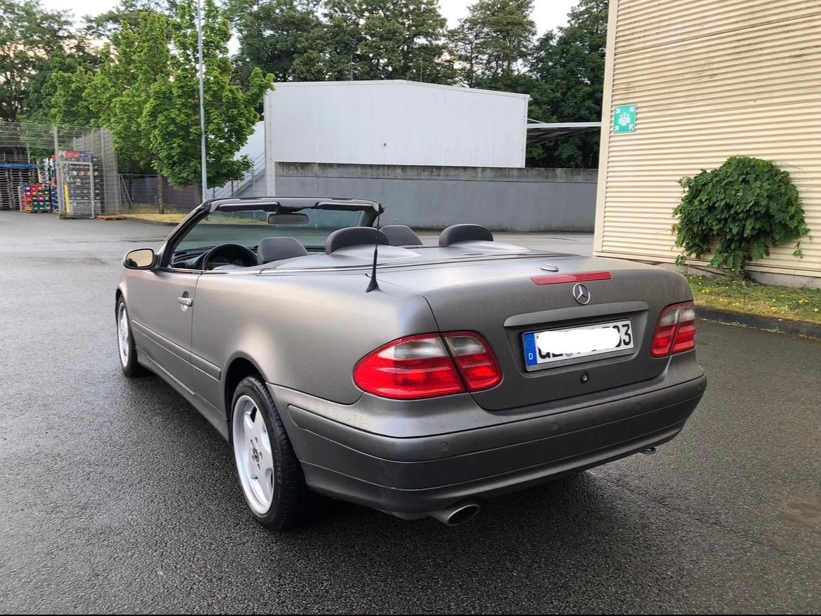 Mercedes-Benz CLK 430 V8 Avantgarde"Cabrio"TÜV-NEU"TOP"