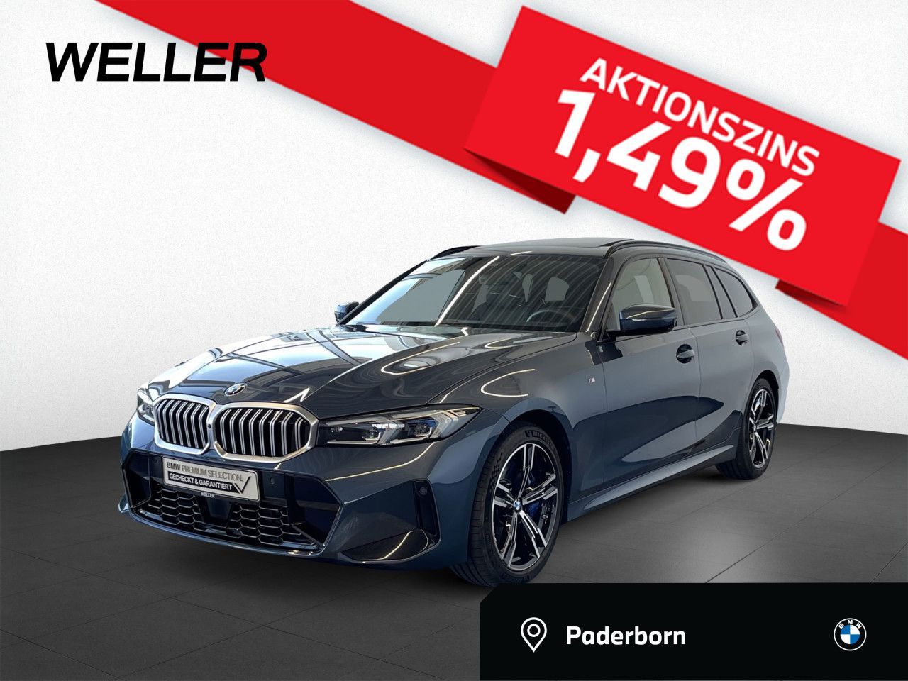 BMW 320dA xD T M SPORT AdLED St+Go Pano Leas. 439.-
