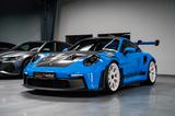 Porsche 992 GT3 RS Clubsport-Lift-Bose - Porsche 992: Coupe, Blau