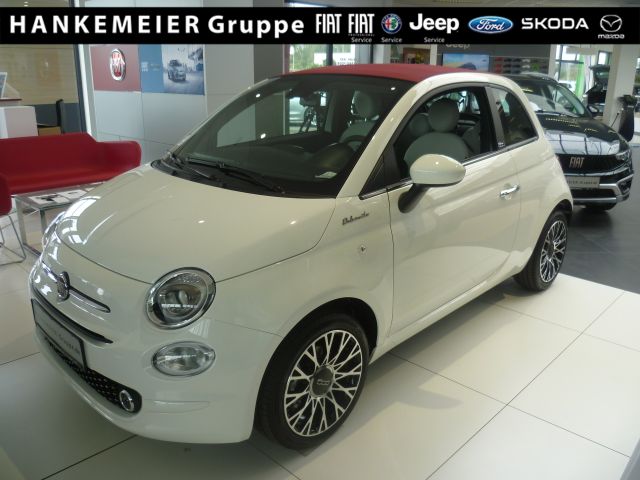 Fiat 500C 1.0 Dolcevita-KLima-DAB-Nebelsch.-CarPlay