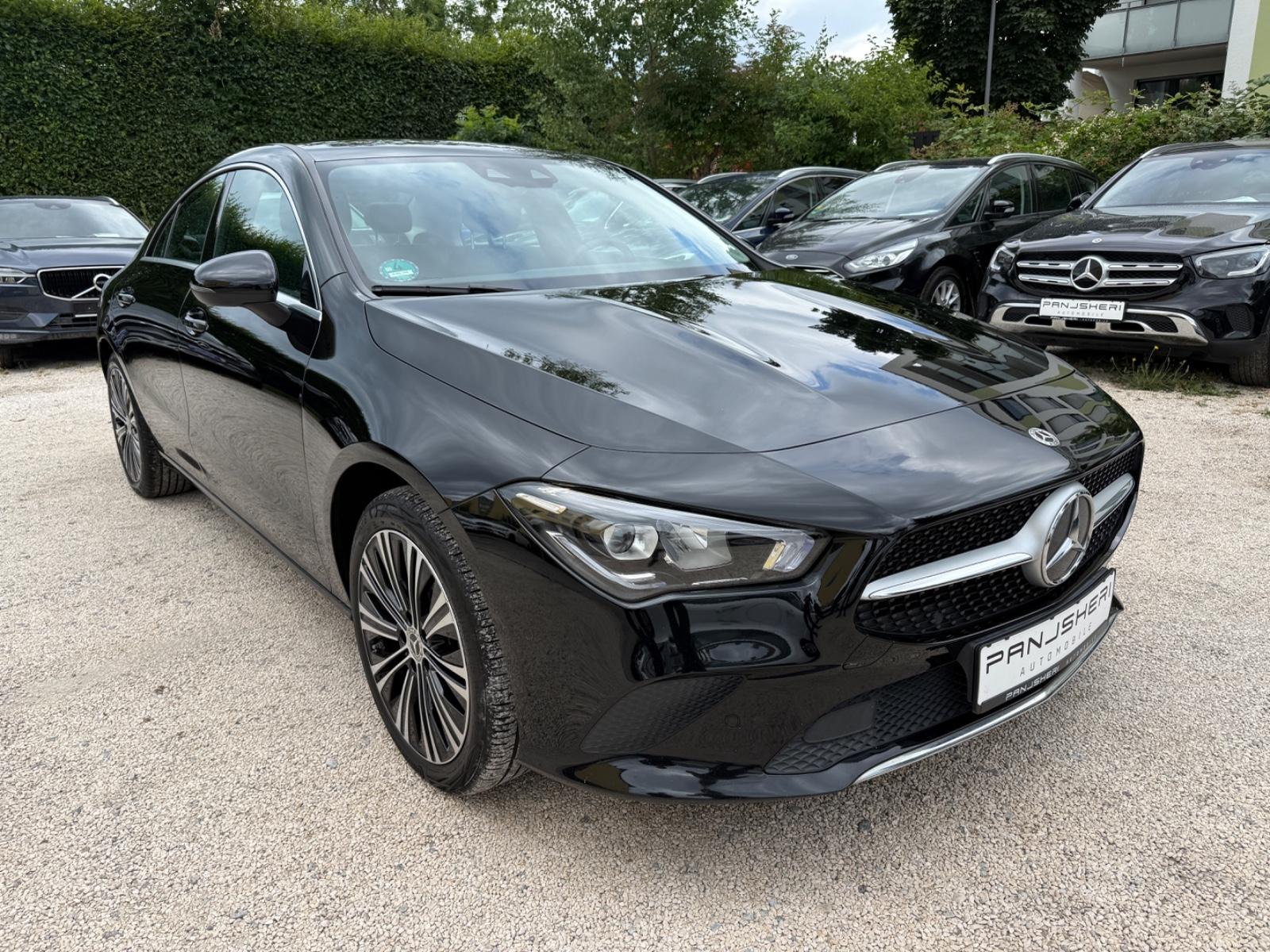 Mercedes-Benz CLA 200 CLA200d Progressive Widescreen LED Kamera Leder