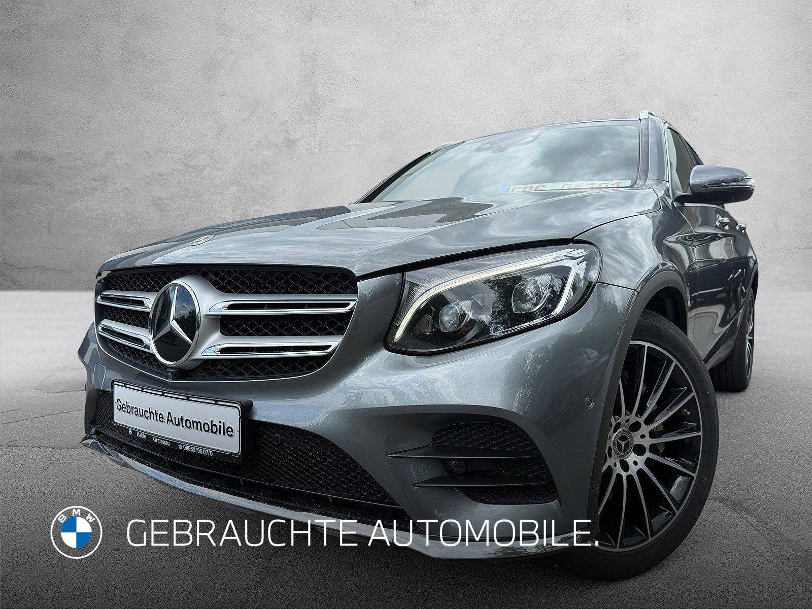 MERCEDES-BENZ GLC 350 D