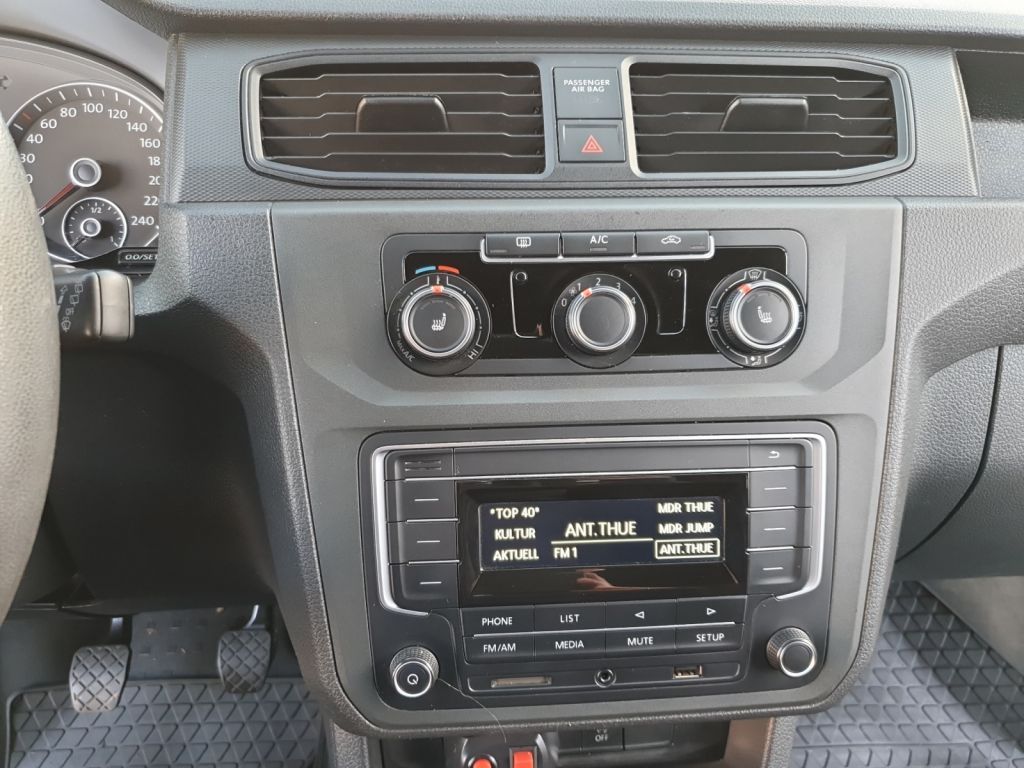 Fahrzeugabbildung Volkswagen Caddy 1.0 TSI AHZV,Climatic,SH,Radio Compition