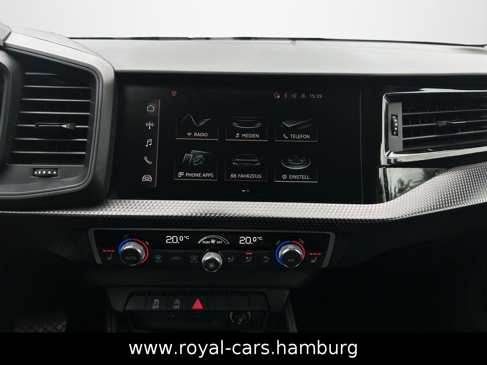 Audi A1 Sportback 25 TFSI KLIMA*PDC*ALLWETTER*I.HAND*, миниатюра 15