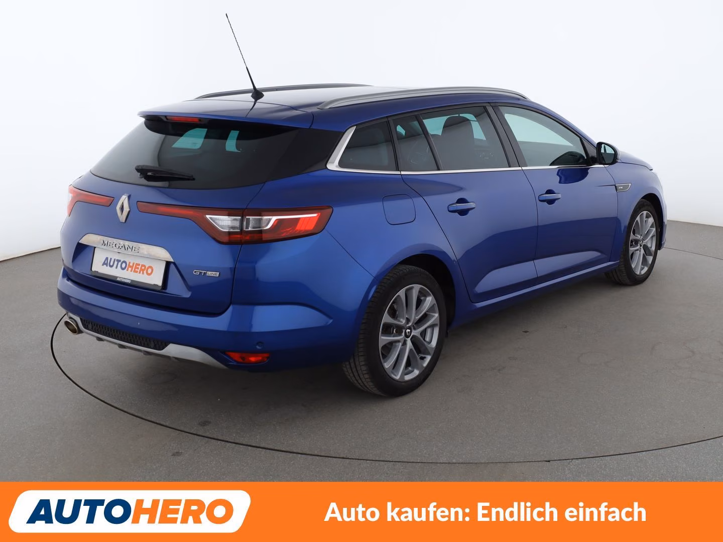 Renault Megane 1.3 TCe GT-Line Aut.*NAVI*LED*ACC*CAM*SHZ