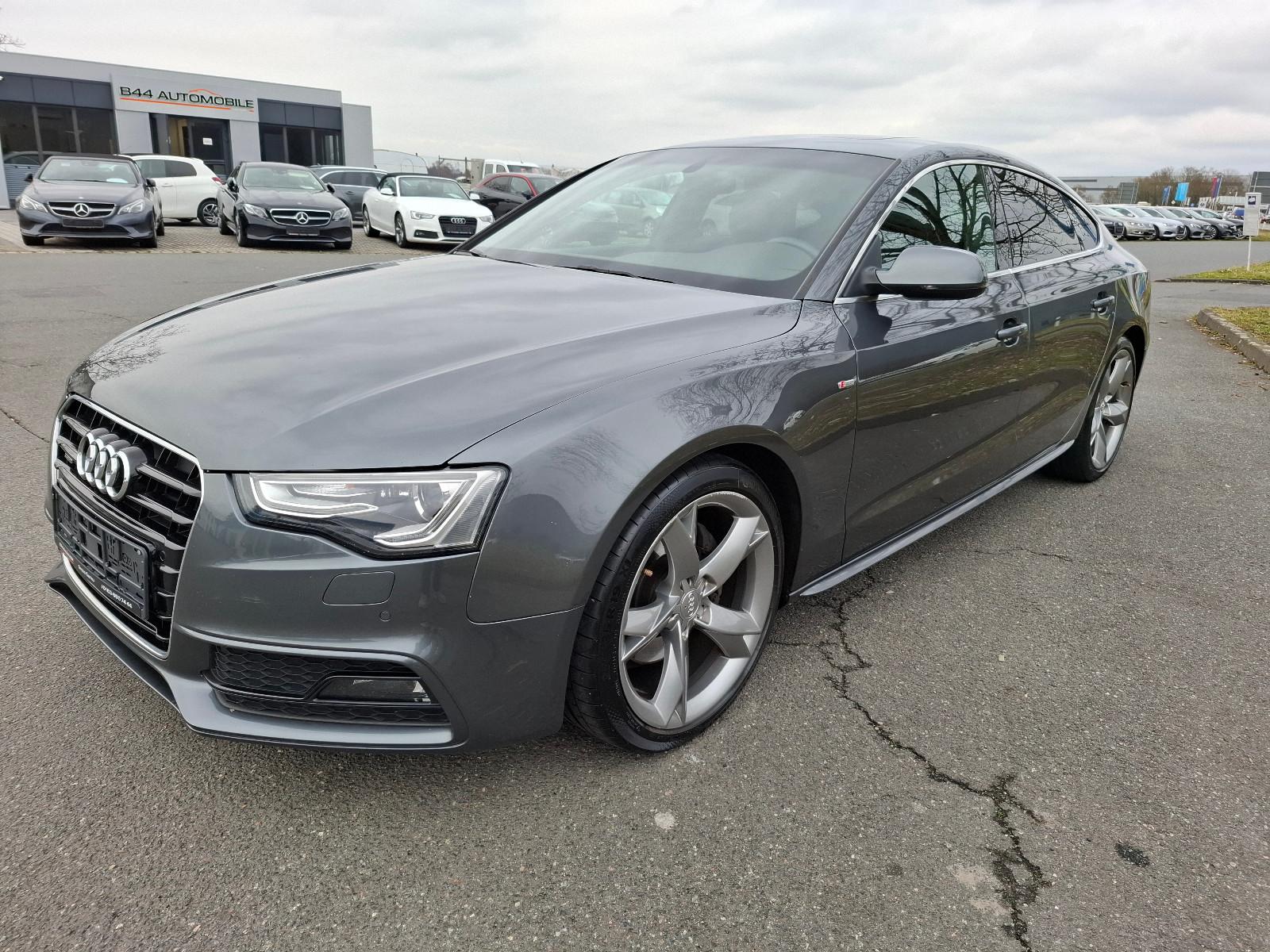 Audi A5 3.0 TDI quattro S´line*Keyless*SD*AHK*Kamera*