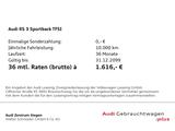 Audi RS 3 Sportback ABT Umbau - Audi RS3 mit Benzin-Antrieb: Automatik