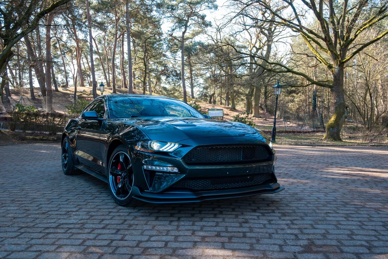 Ford Mustang 5.0 V8 BULLIT  B. Olufsen LED Tacho