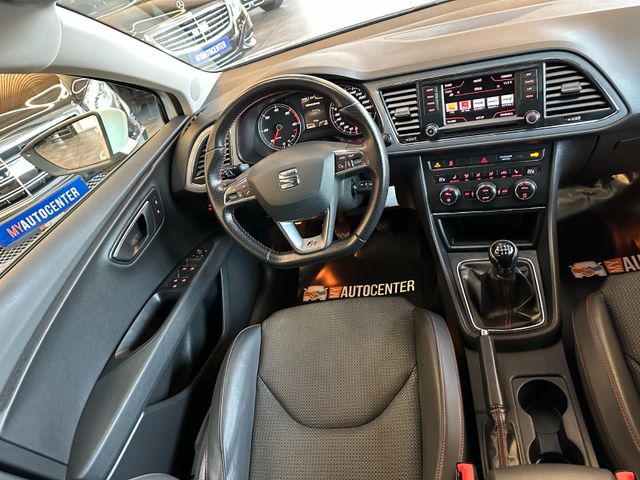 Seat Leon FR *2. Hand*Navi*Klima*LED*SHZ*Scheckheft*