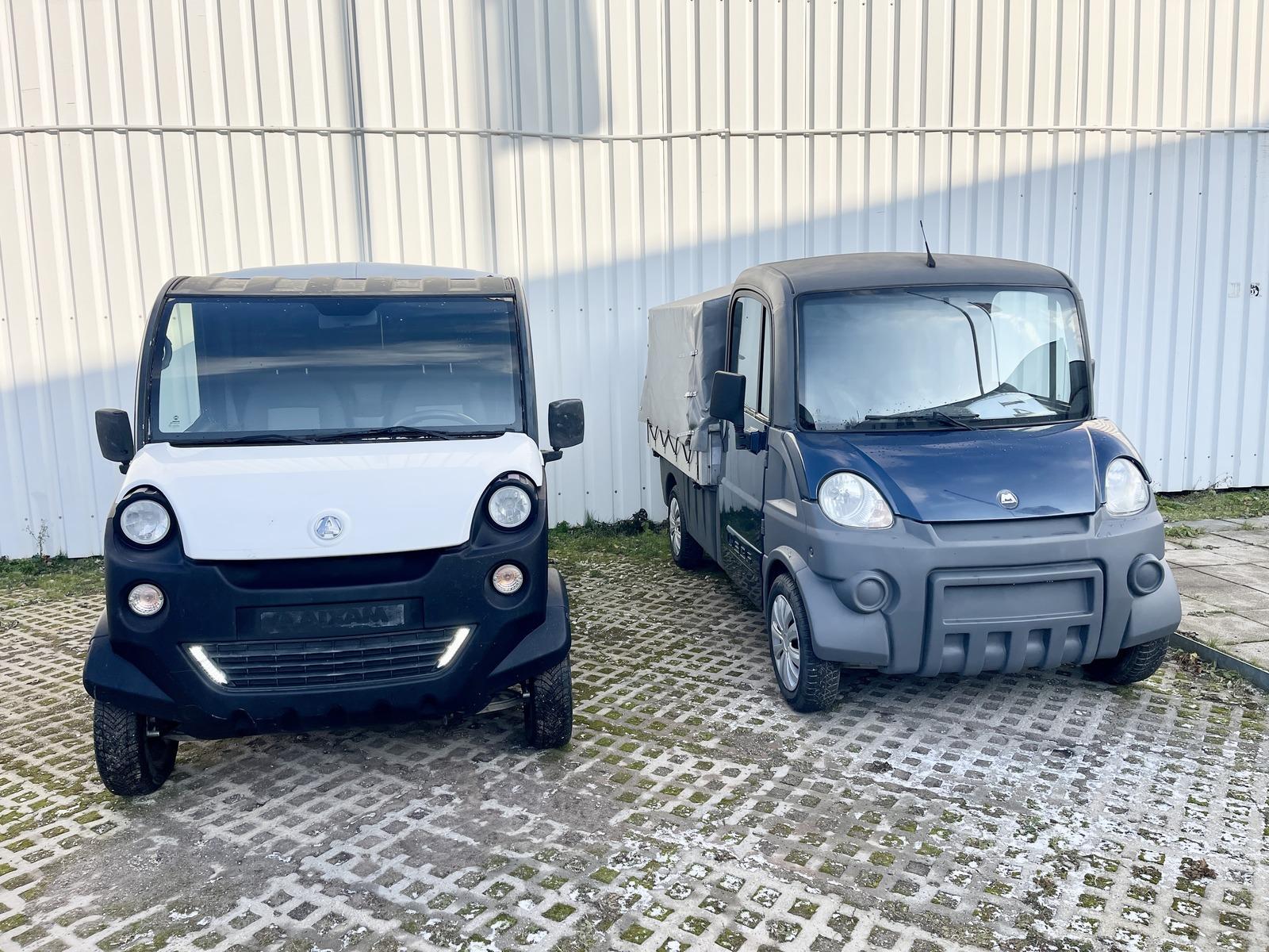 Aixam D-Truck*Mopedauto 45 KM/H*LIEFERUNG MÖGL*