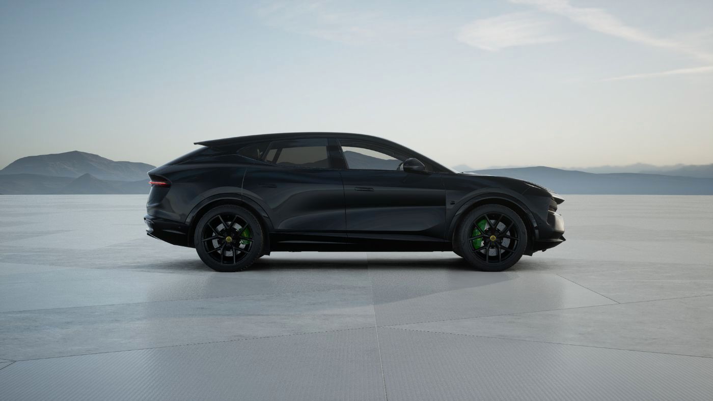 Lotus Eletre 600 Sport SE HeadUp Panodach Standheiz imagem 2