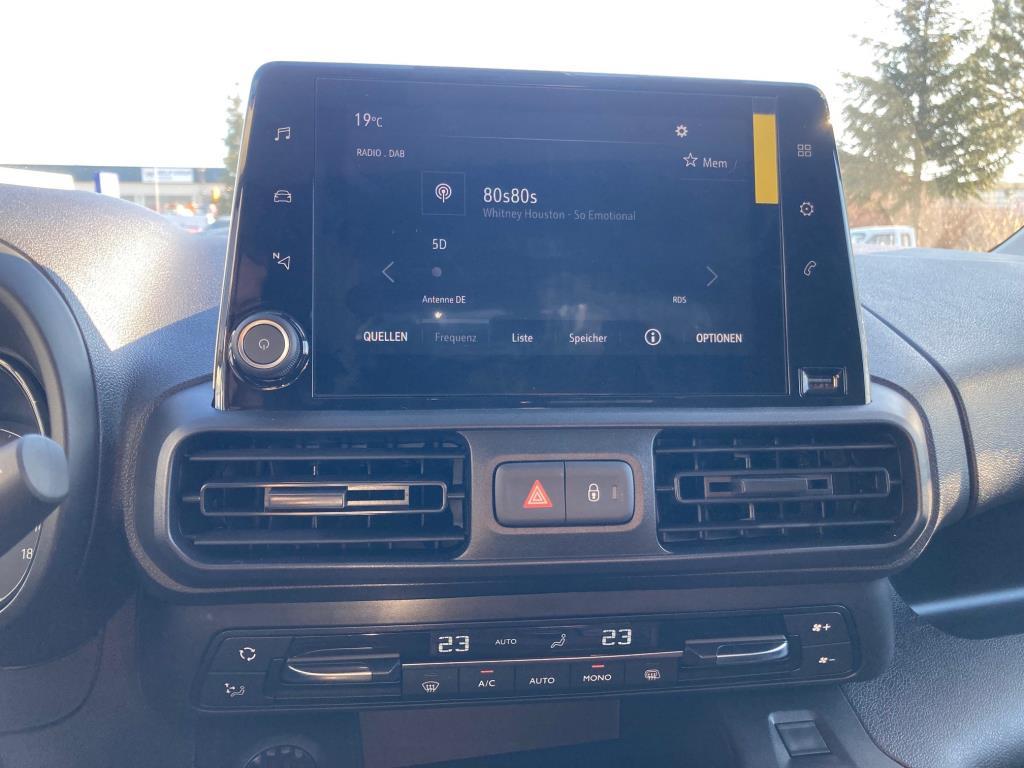 Opel Combo-e Cargo Tempomat +SHZ+LHZ+Multimedia