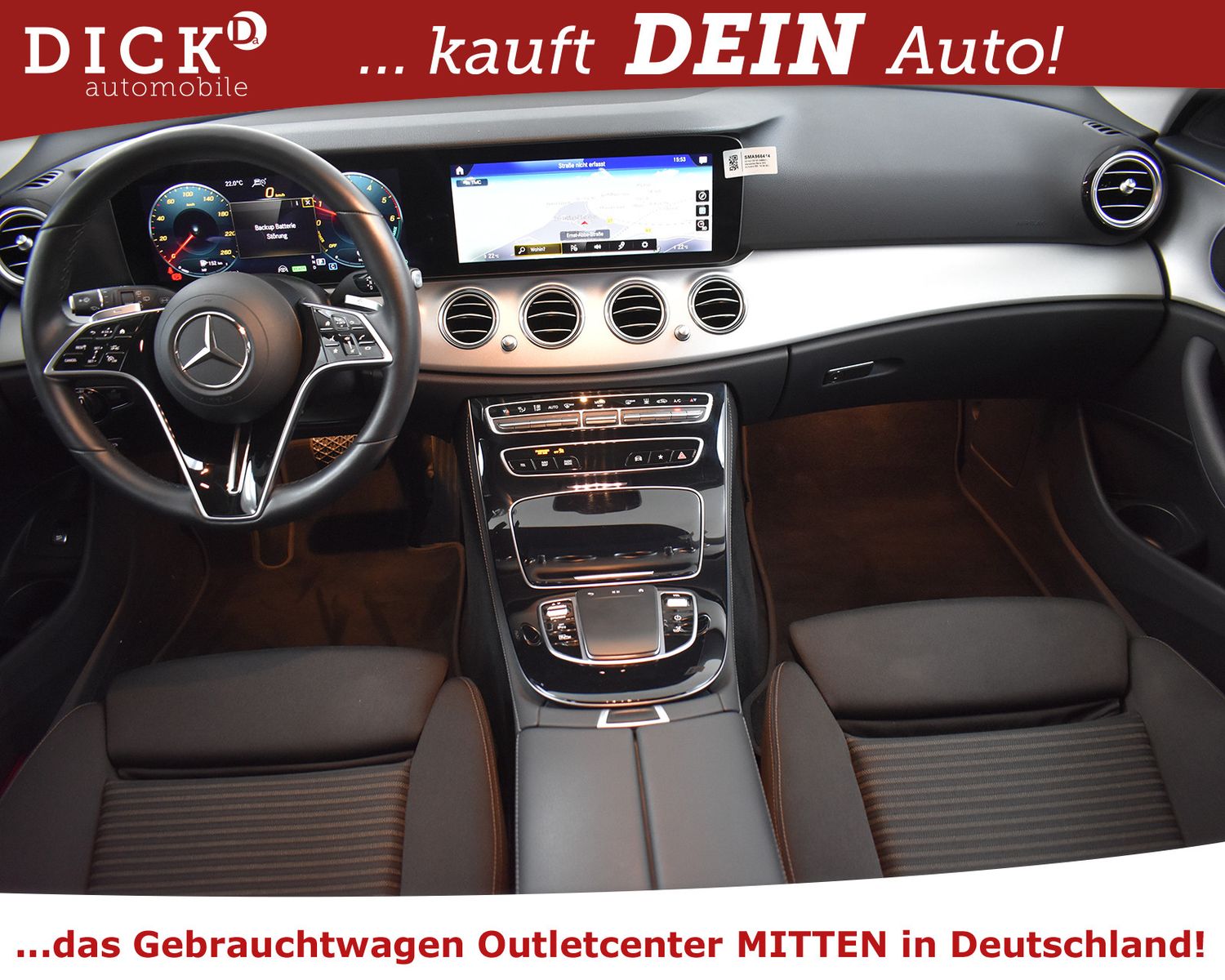 MERCEDES-BENZ E300de T Avantg WIDESC+STANDHZ+KAMER+LED+ACC+18" - Image 8