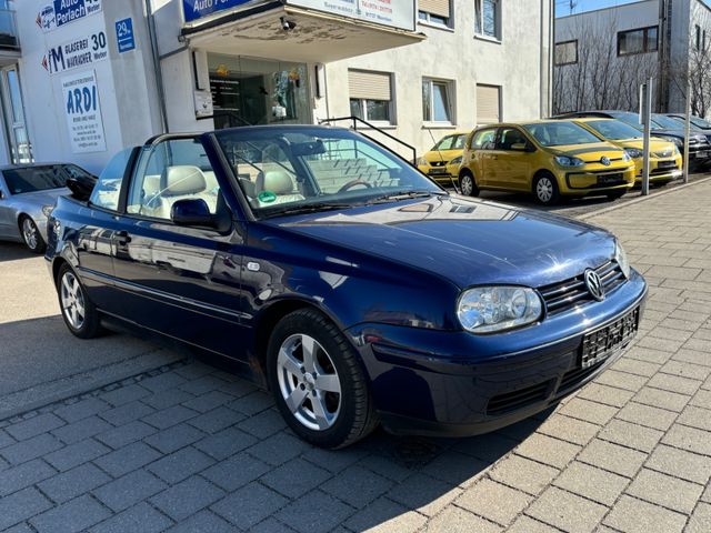 Volkswagen Golf 2.0 Highline Cabriolet Leder Klima