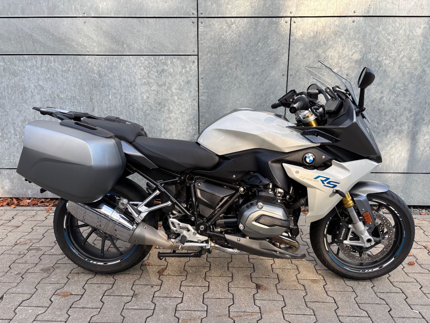 Fahrzeugabbildung BMW R 1200 RS 3 Pakete Seitenkoffer