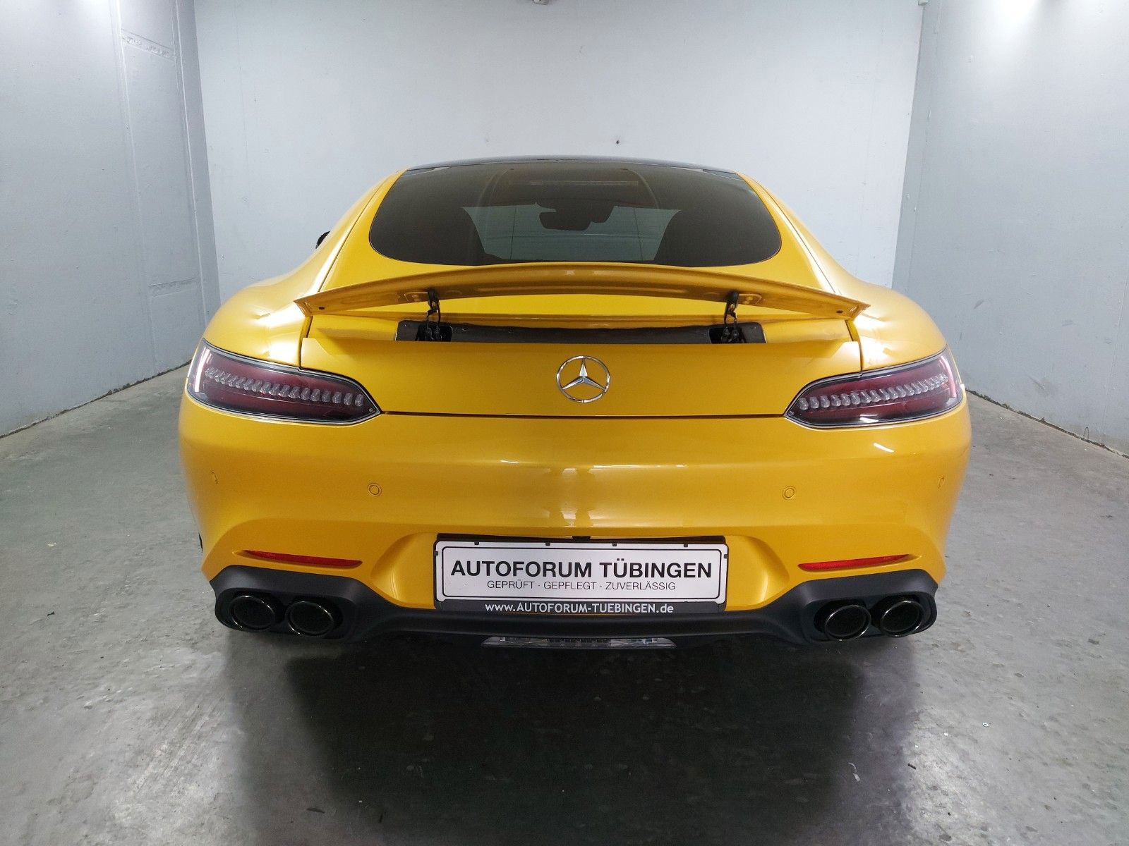 Fahrzeugabbildung Mercedes-Benz AMG GT Coupe *Carbondach*Performance Sitze*VOLL*