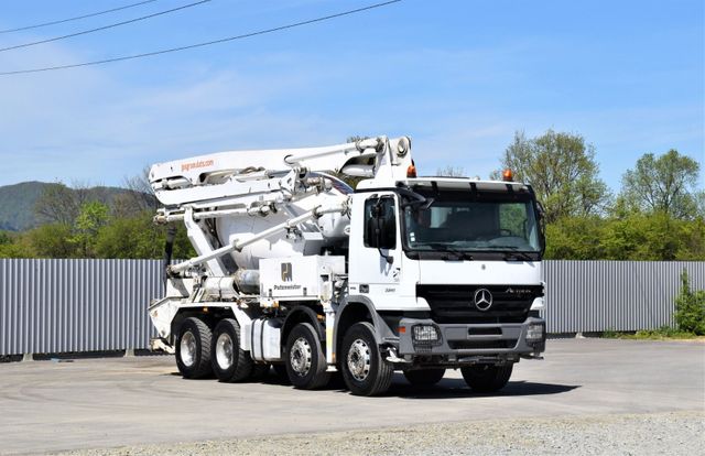 Mercedes-Benz ACTROS 3241* Betonpumpe 21m *8x4 * Top Zustand