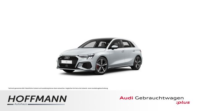 Audi A3 Sportback 40 TFSI q. S line Matrix+Pano+B&O