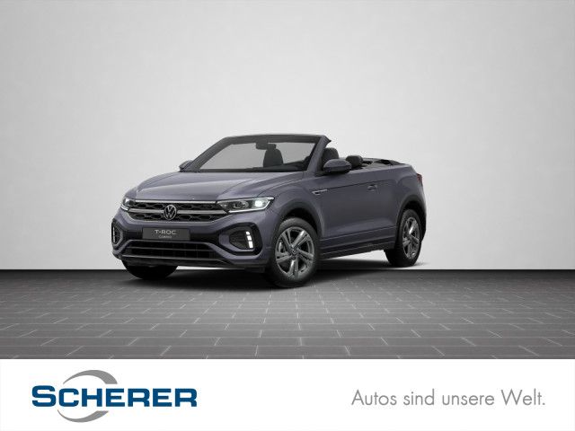 Volkswagen T-Roc Cabriolet 1.5 TSI DSG R-Line AHK+ACC+Navi+