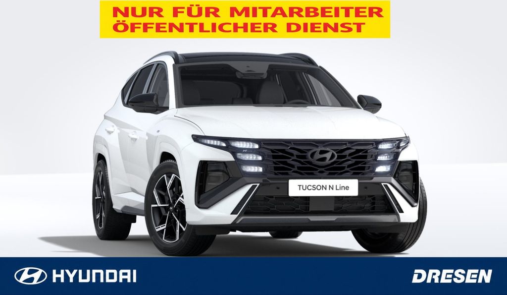 TUCSON 1.6 N Line X I Panorama I Allrad I Navi I