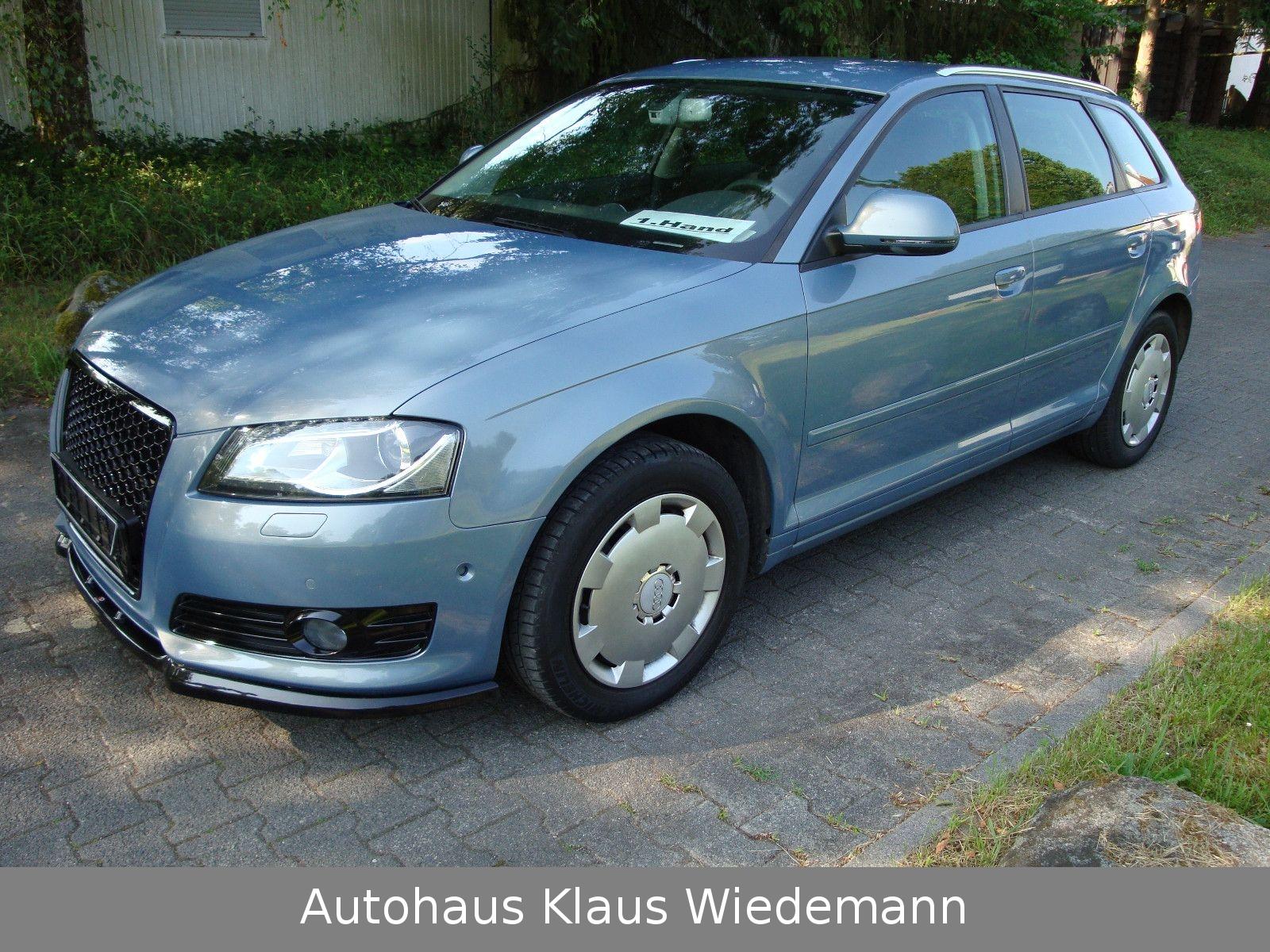 Audi A3 1.4 TFSI Sportback Attr. - 1.Hd./orig. 58 TKM