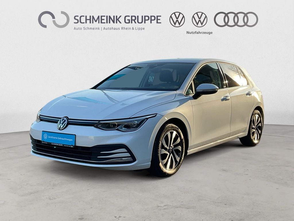 Golf VIII 1.5 TSI Active AHK Kamera Navi