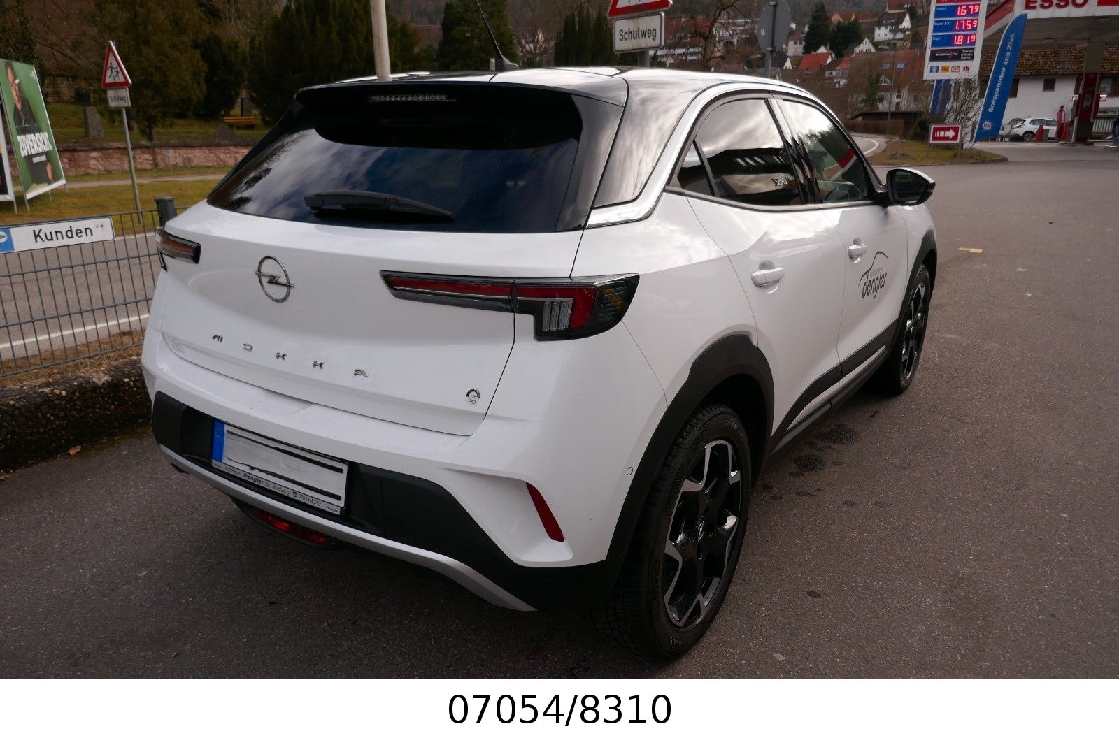 Fahrzeugabbildung Opel Mokka e Ultimate