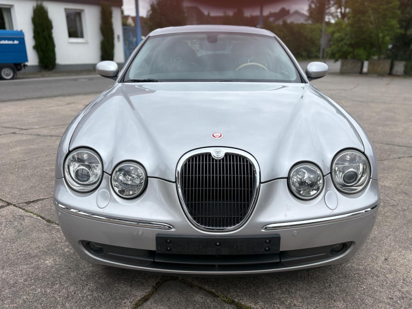 Jaguar S-Type 3.0 V6 Executive Leder*Navi*Sitzheizung**