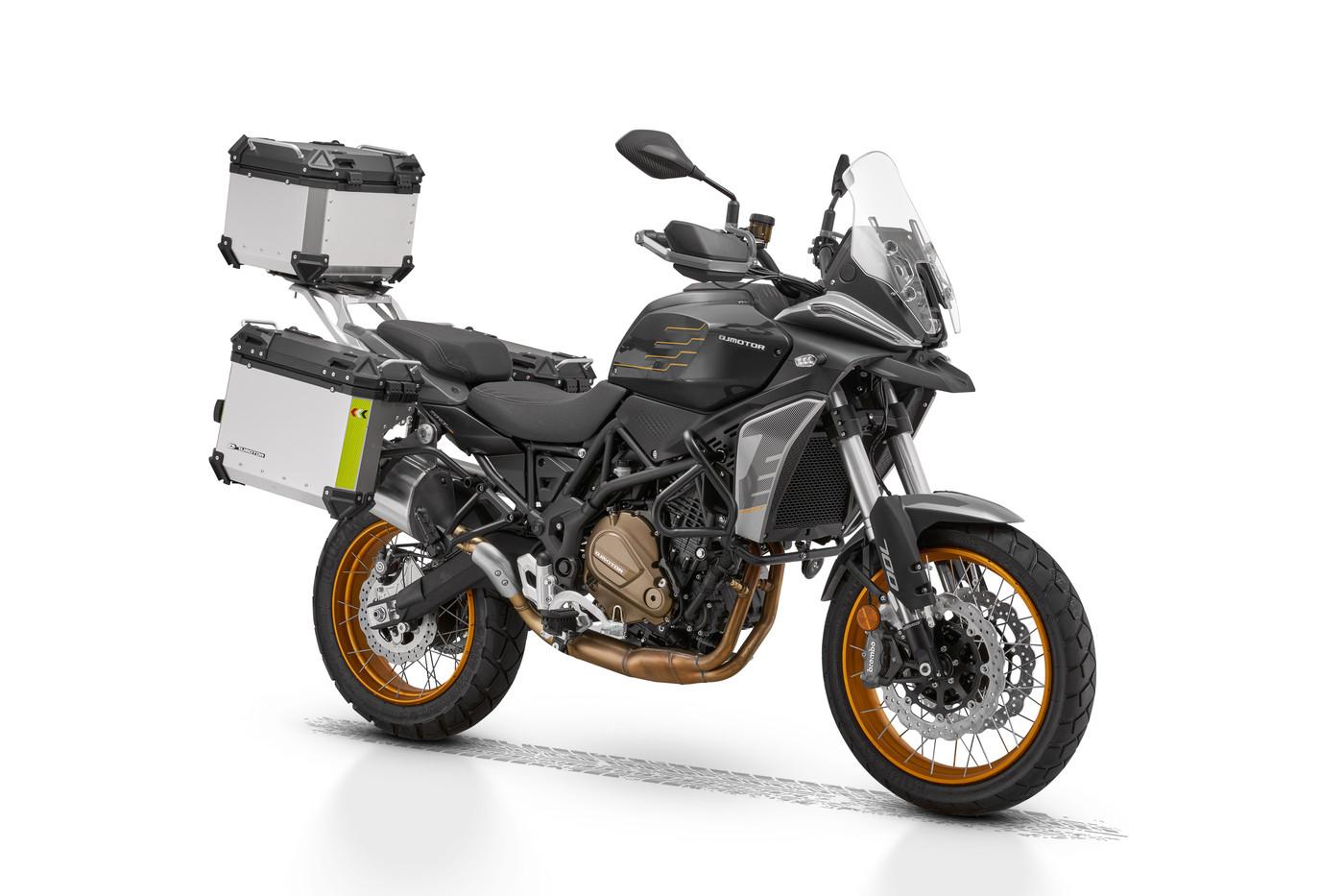 QJ Motor SRT 700 SX ABS inkl. Koffer    Jahre 3 Garantie