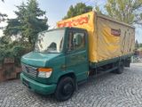 Mercedes-Benz Mercedes Vario 614 mit Schiebeplane - Mercedes-Benz Vario: 614