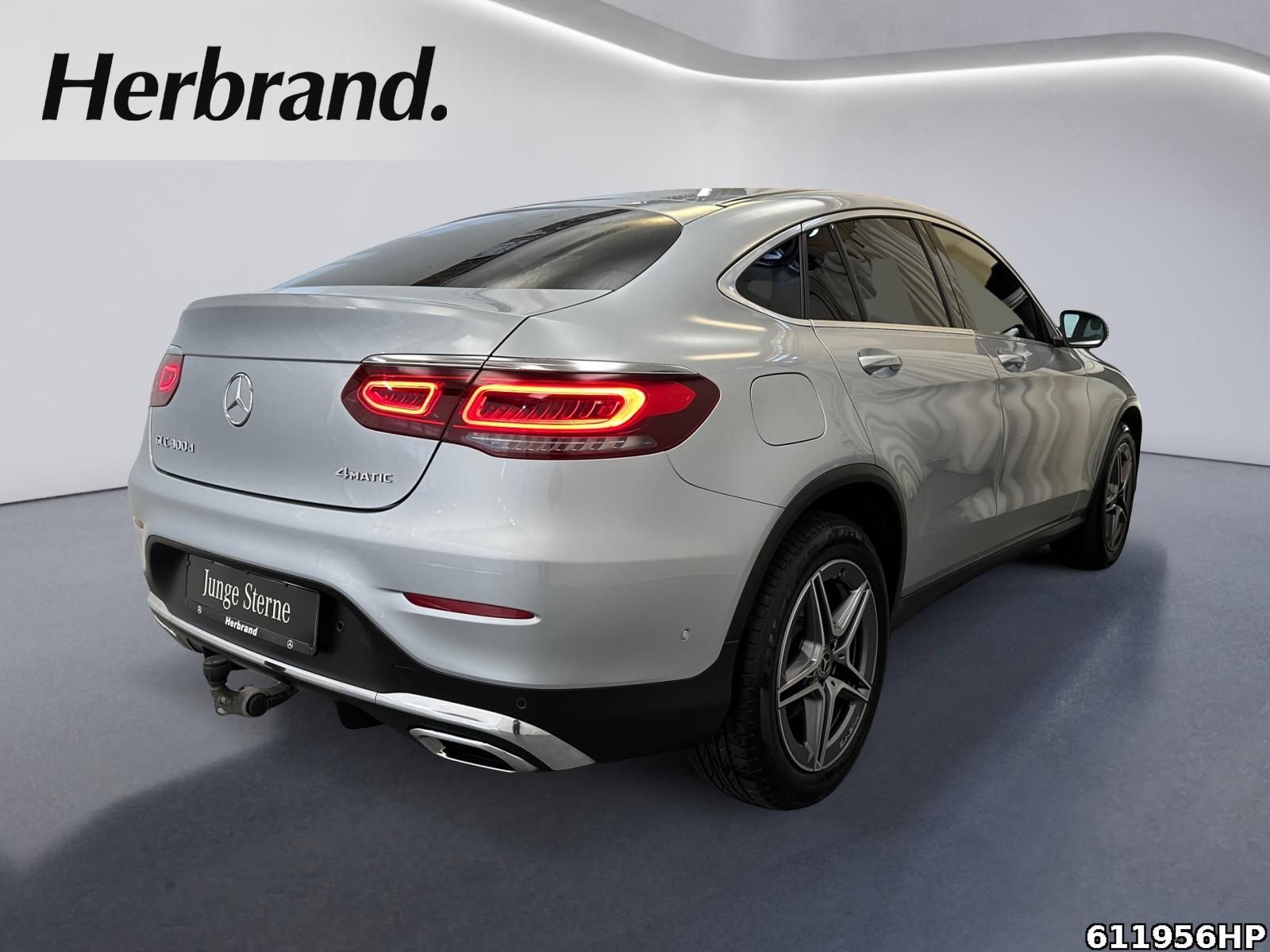Mercedes-Benz GLC 300 d 4M Coupé AMG AHK Schiebedach Burmester foto 3