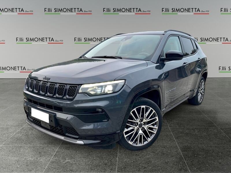 Jeep Compass 1.5 turbo t4 mhev Summit 2wd 130cv 
