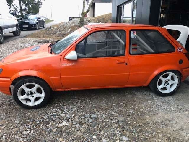 Ford Fiesta 1.8 XR2i Rallye mit Deutschen Papieren