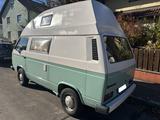 Volkswagen T3 Hochdach, 4 SchlafP.,  4 SitzP. - Volkswagen T3: Hochdach
