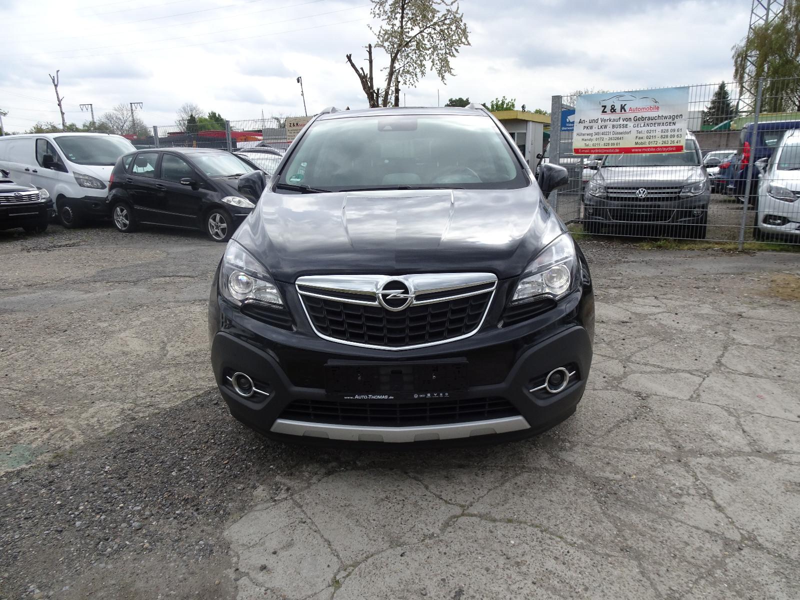 Opel Mokka Innov ecoFlex 4x4 LEDER KAMERA NAVI XENON