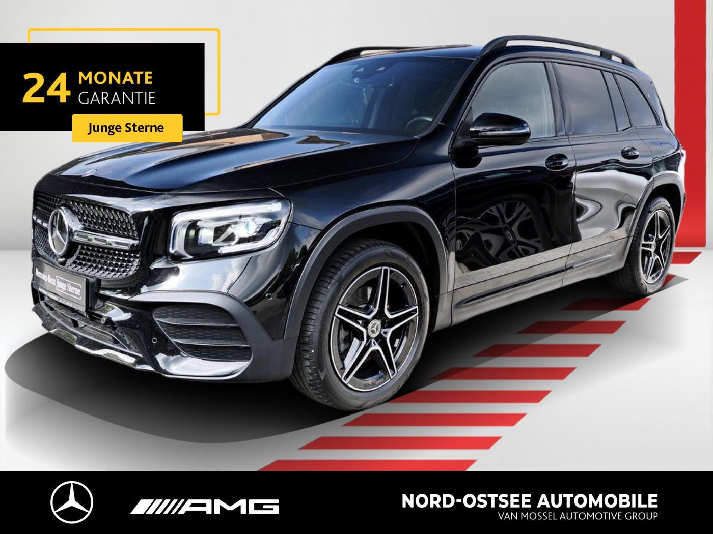 Mercedes-Benz GLB 200 d AMG LED NIGHT PARKPAKET DISTRO DAB