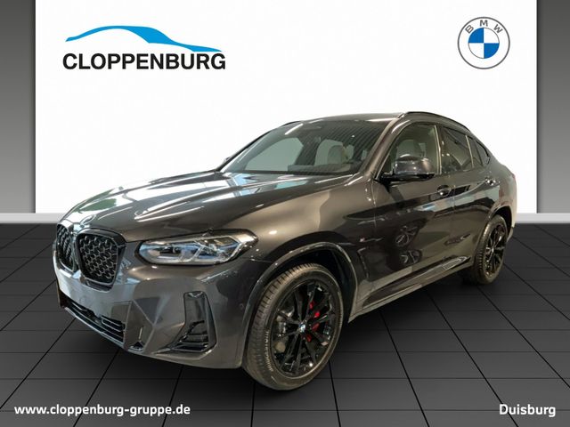 BMW X4 xDrive30d M Sport AHK LED Pano Navi Leder