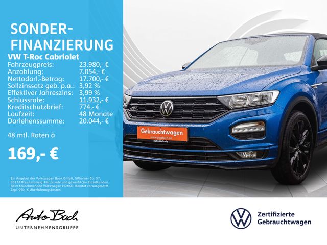 Volkswagen T-Roc Cabriolet 1.5 TSI "R-Line" Klima Sitzheizu