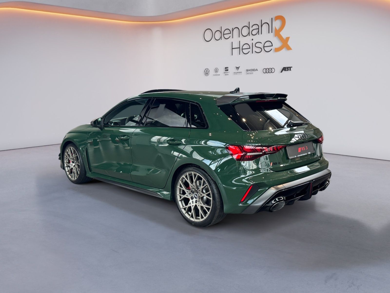 Audi RS3 *COMPETITION LIMITED* Malachitgrün*Keramik* imagem 3