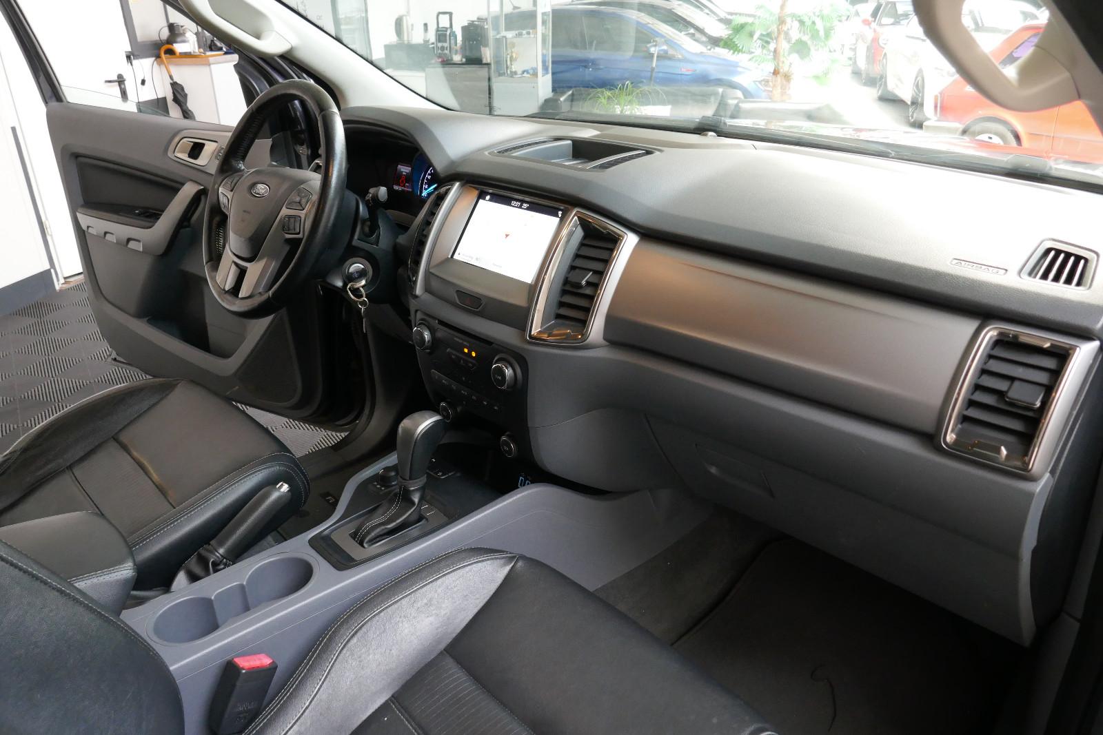 Ford Ranger Limited Doppelkabine 4x4 NAVI*AHK*LEDER