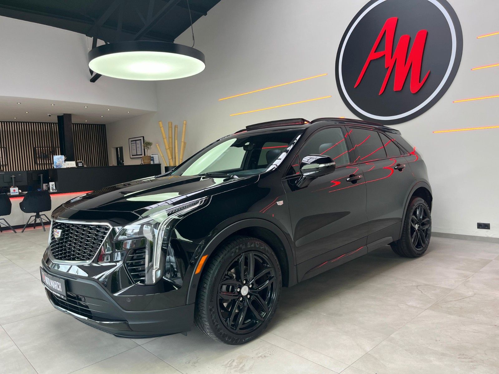 Fahrzeugabbildung Cadillac XT4 Sport AWD
