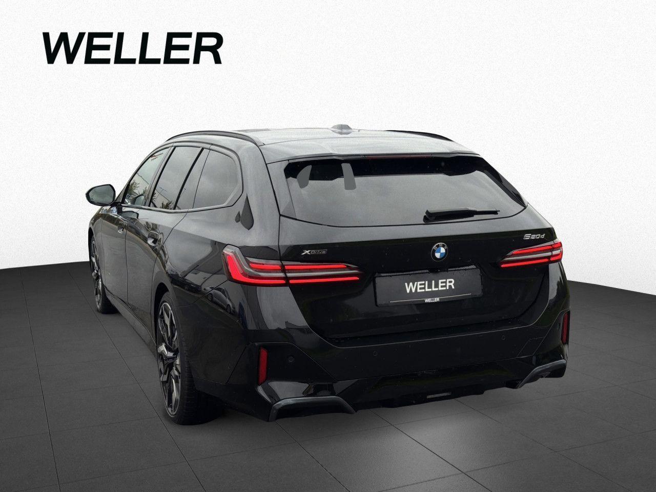 BMW 520d xD T M SPORT PRO AdLED DAPr 360 Pano BW AHK