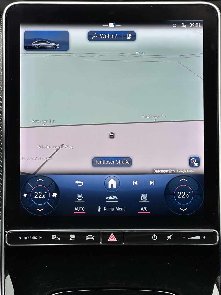 Fahrzeugabbildung Mercedes-Benz C 300e T Avantgarde Night-Paket NAV+LED+ACC+KAM