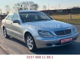 Mercedes-Benz S 320/TÜV Neu/PDC/Rost Frei/Klima/S-Dach - gebrauchte Mercedes-Benz S 320 aus dem Jahr 2001