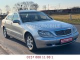 Mercedes-Benz S 320/TÜV Neu/PDC/Rost Frei/Klima/S-Dach - Mercedes-Benz S 320 aus 2001